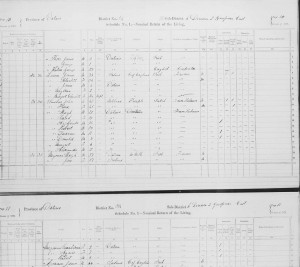 Joseph Kerr Family - Canada Census 1871